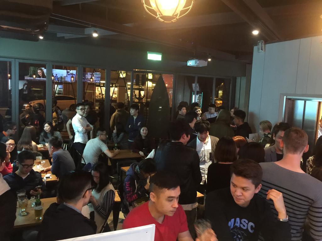Taipei Oxygen Hostel Экстерьер фото