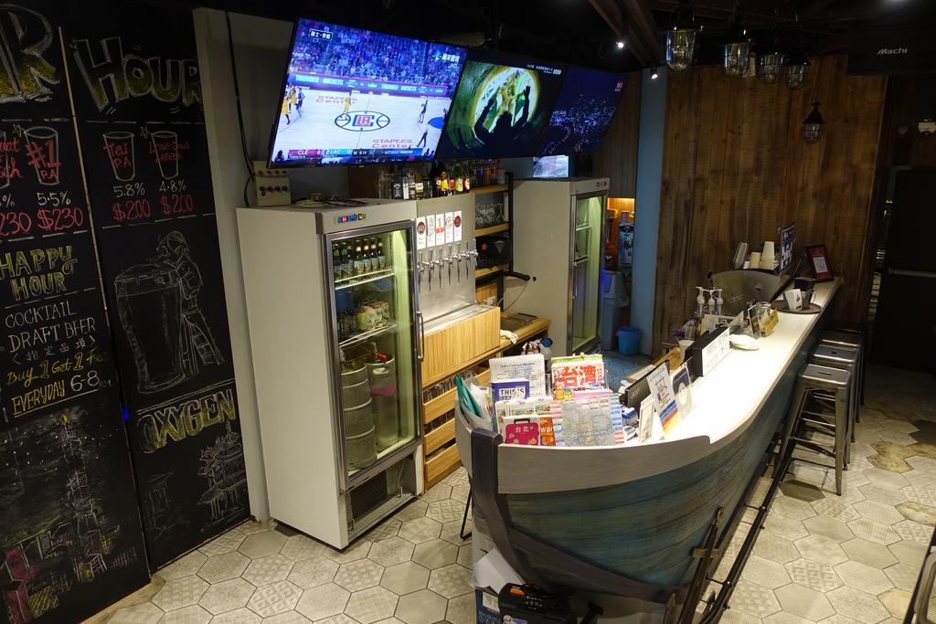 Taipei Oxygen Hostel Экстерьер фото