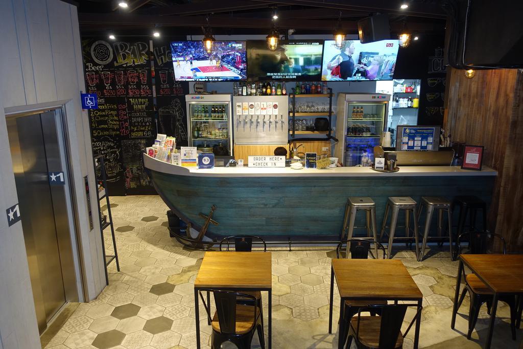 Taipei Oxygen Hostel Экстерьер фото