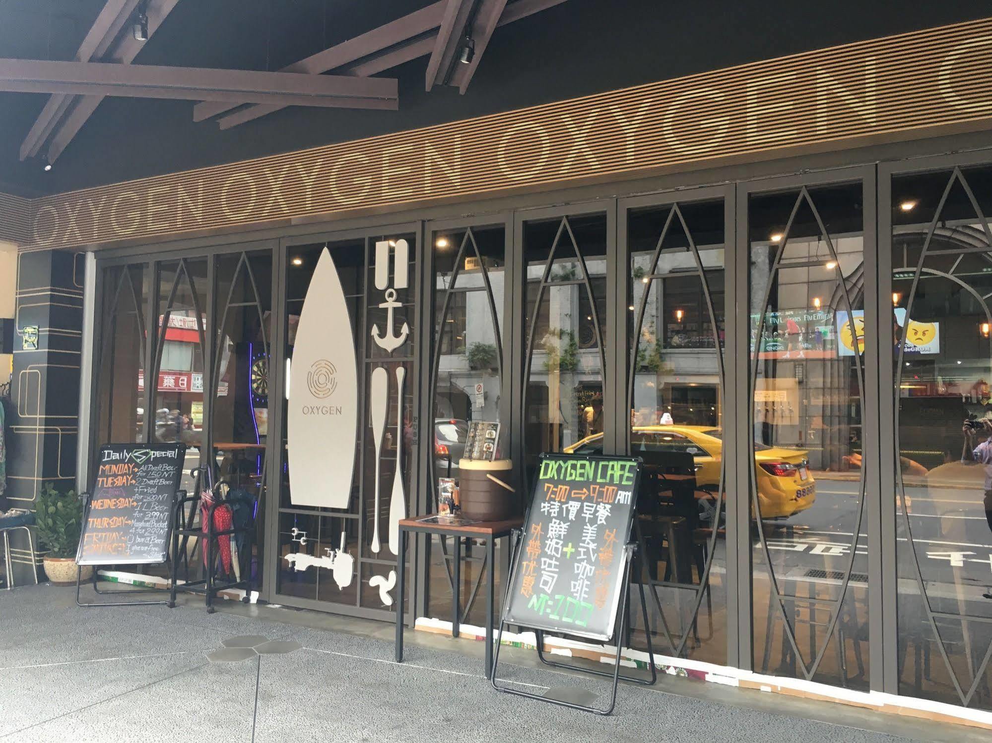 Taipei Oxygen Hostel Экстерьер фото