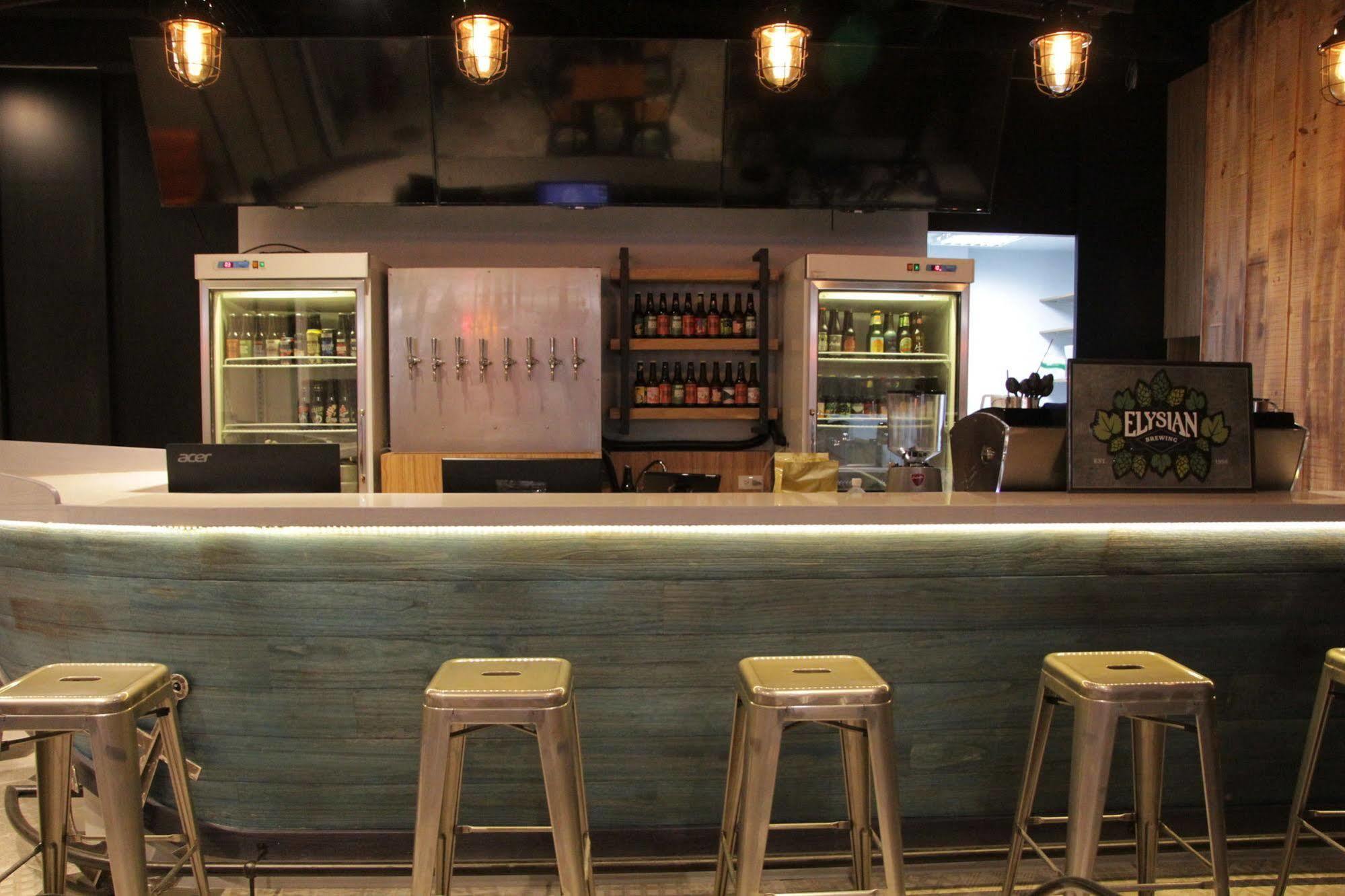 Taipei Oxygen Hostel Экстерьер фото