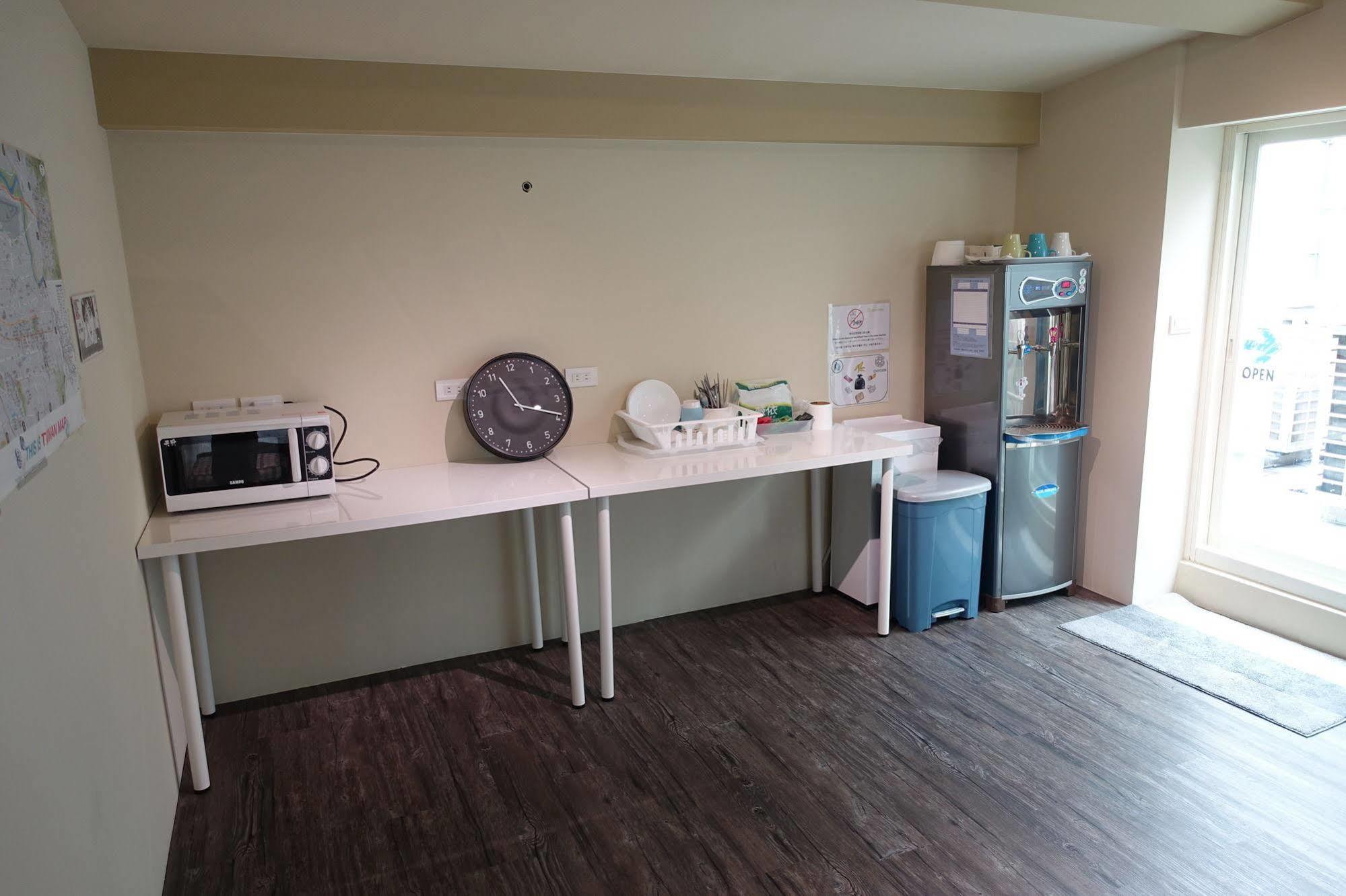 Taipei Oxygen Hostel Экстерьер фото