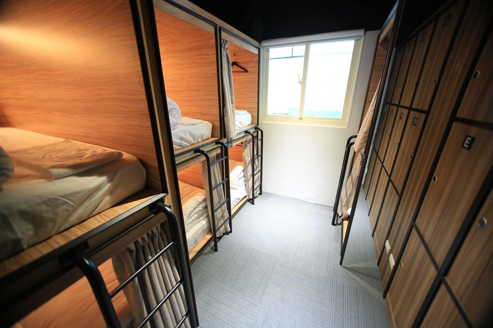 Taipei Oxygen Hostel Экстерьер фото