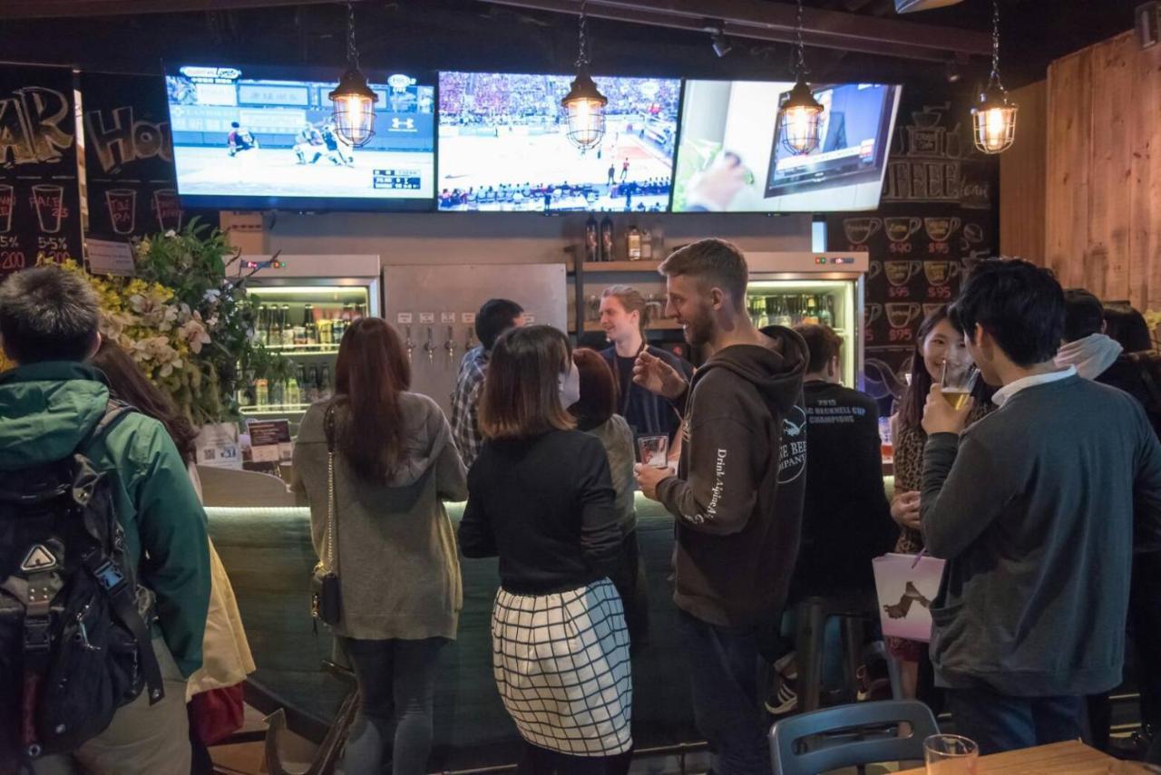Taipei Oxygen Hostel Экстерьер фото