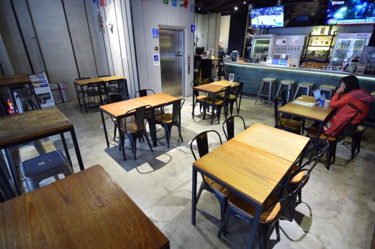 Taipei Oxygen Hostel Экстерьер фото