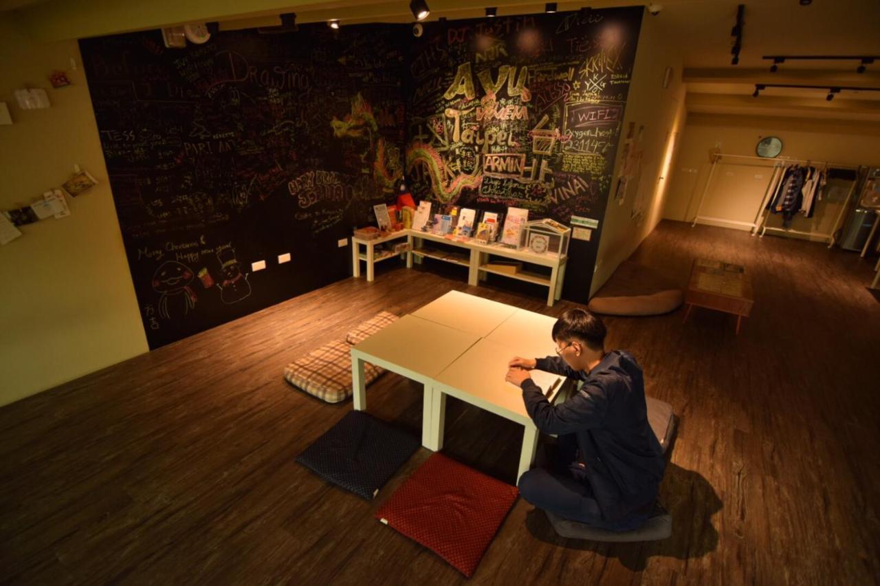 Taipei Oxygen Hostel Экстерьер фото