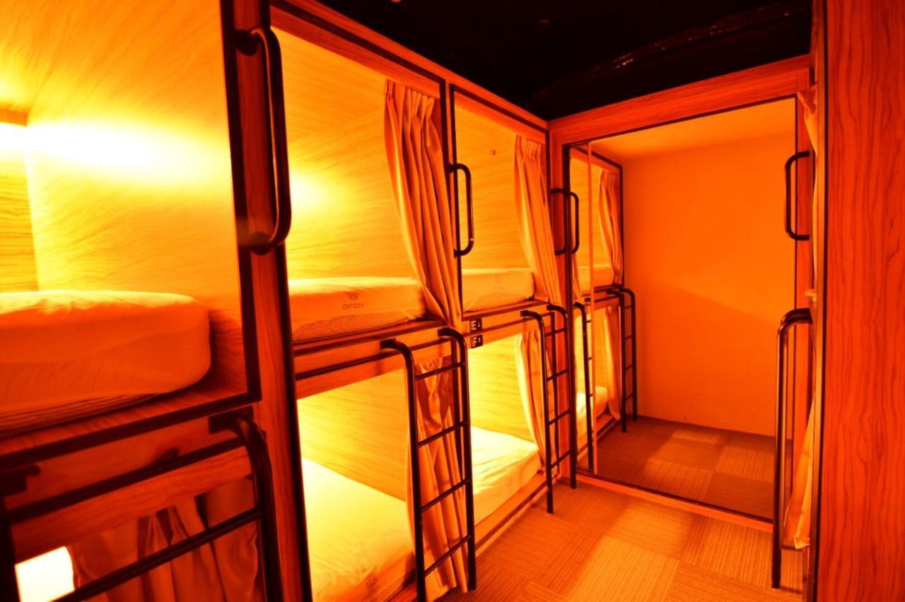 Taipei Oxygen Hostel Экстерьер фото