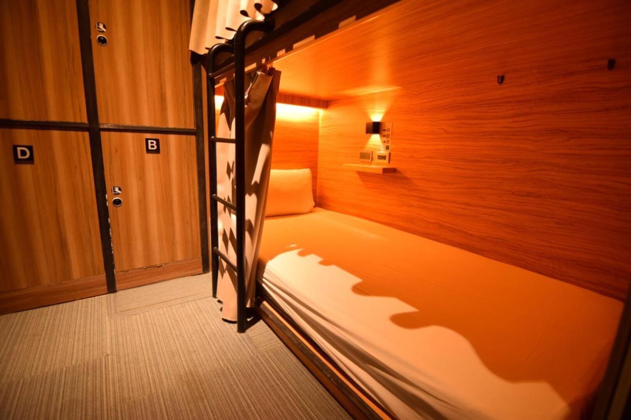 Taipei Oxygen Hostel Экстерьер фото