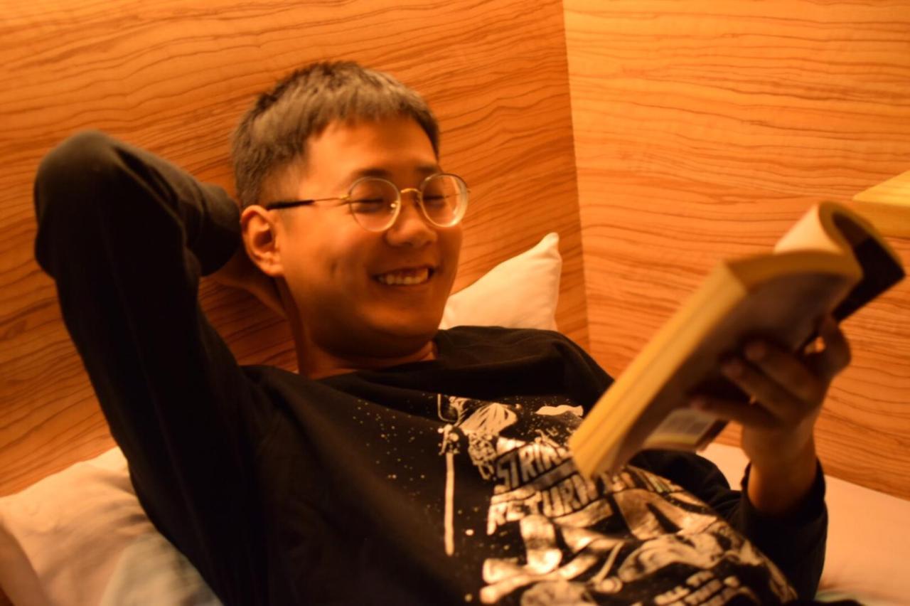 Taipei Oxygen Hostel Экстерьер фото