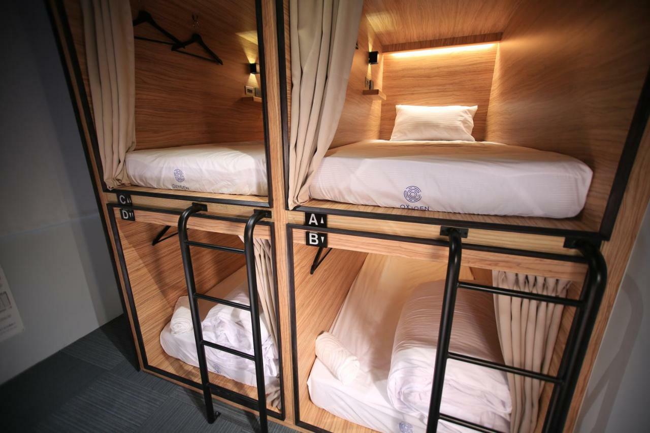 Taipei Oxygen Hostel Экстерьер фото